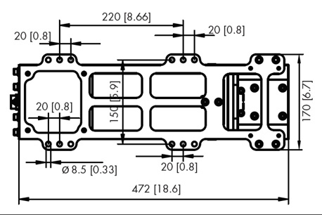 ROW ATEX bracket
