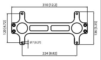 ROW Stainless Steel bracket